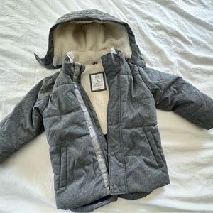 Boys GAP Puffer Coat Size 5T